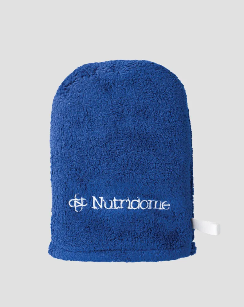 Nutridome rukavica za skidanje šminke s nježnim mikrofiber vlaknima za sve tipove kože