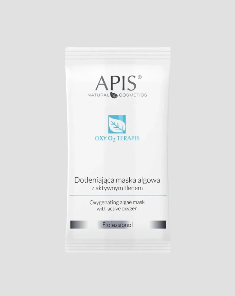 Oksigenirajuć maska od algi s aktivnim kisikom Oxy O2 Apis