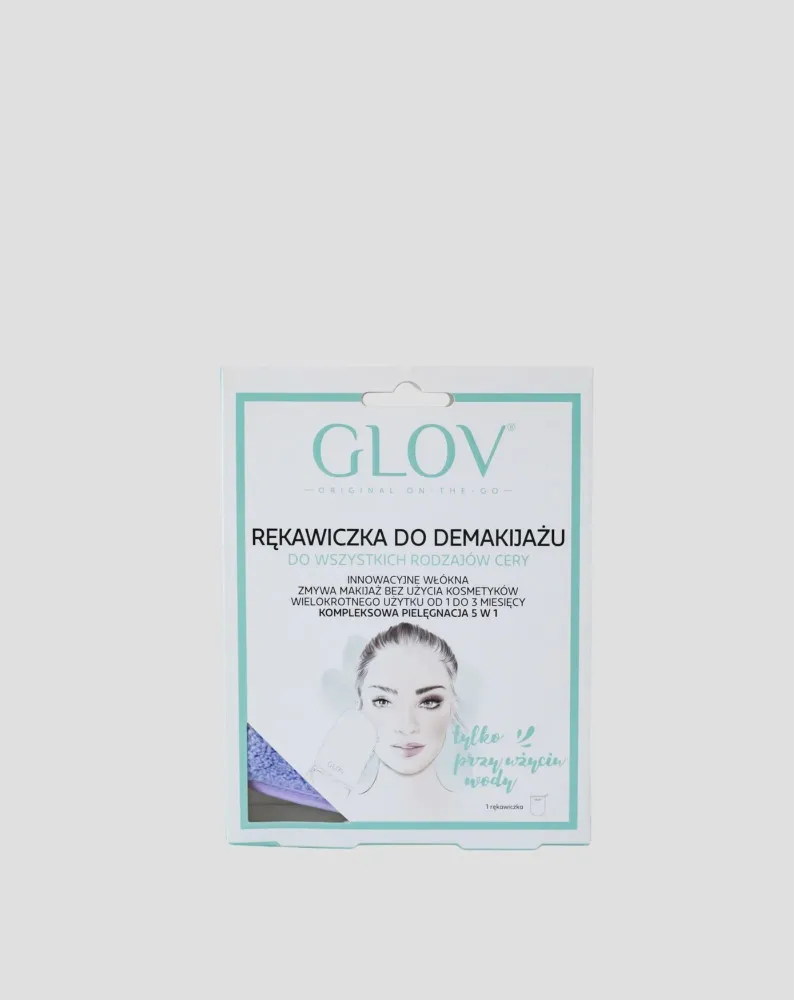 On--Go Very Berry Glov višekratna rukavica za uklanjanje šminke i čišćenje lica