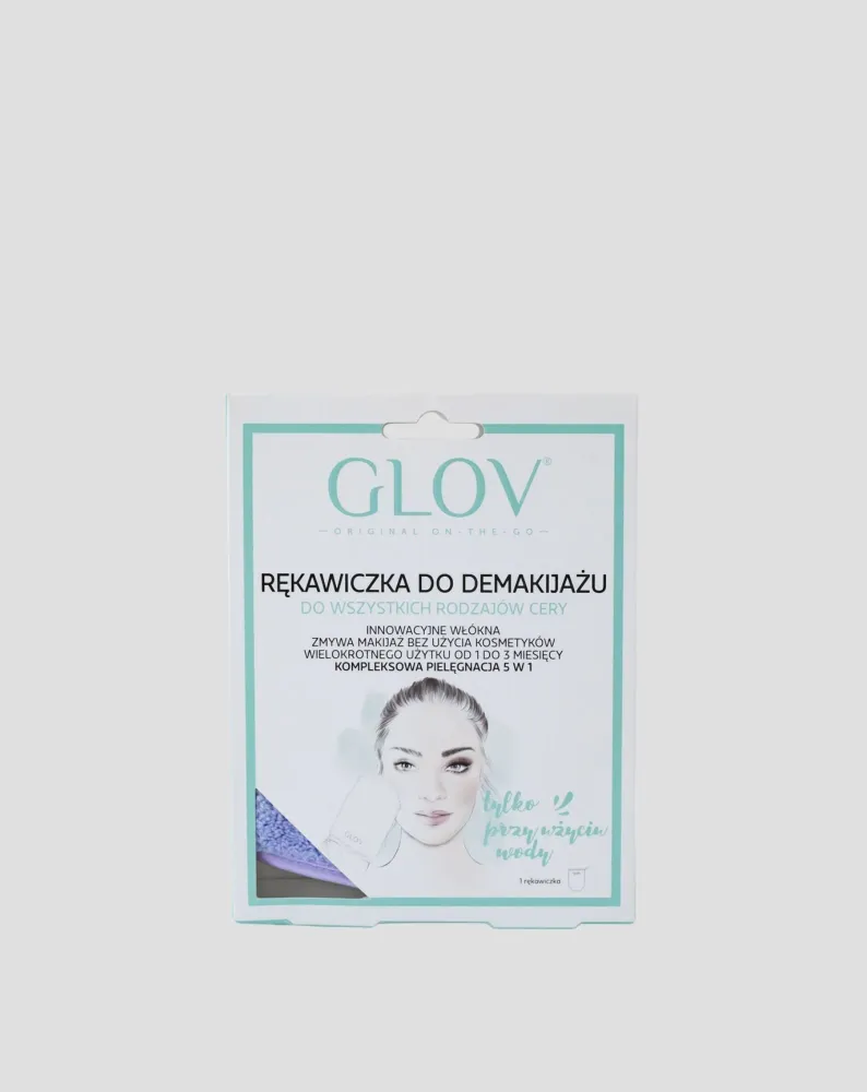 On--Go Ivory Glov višekratna rukavica za uklanjanje šminke i čišćenje lica