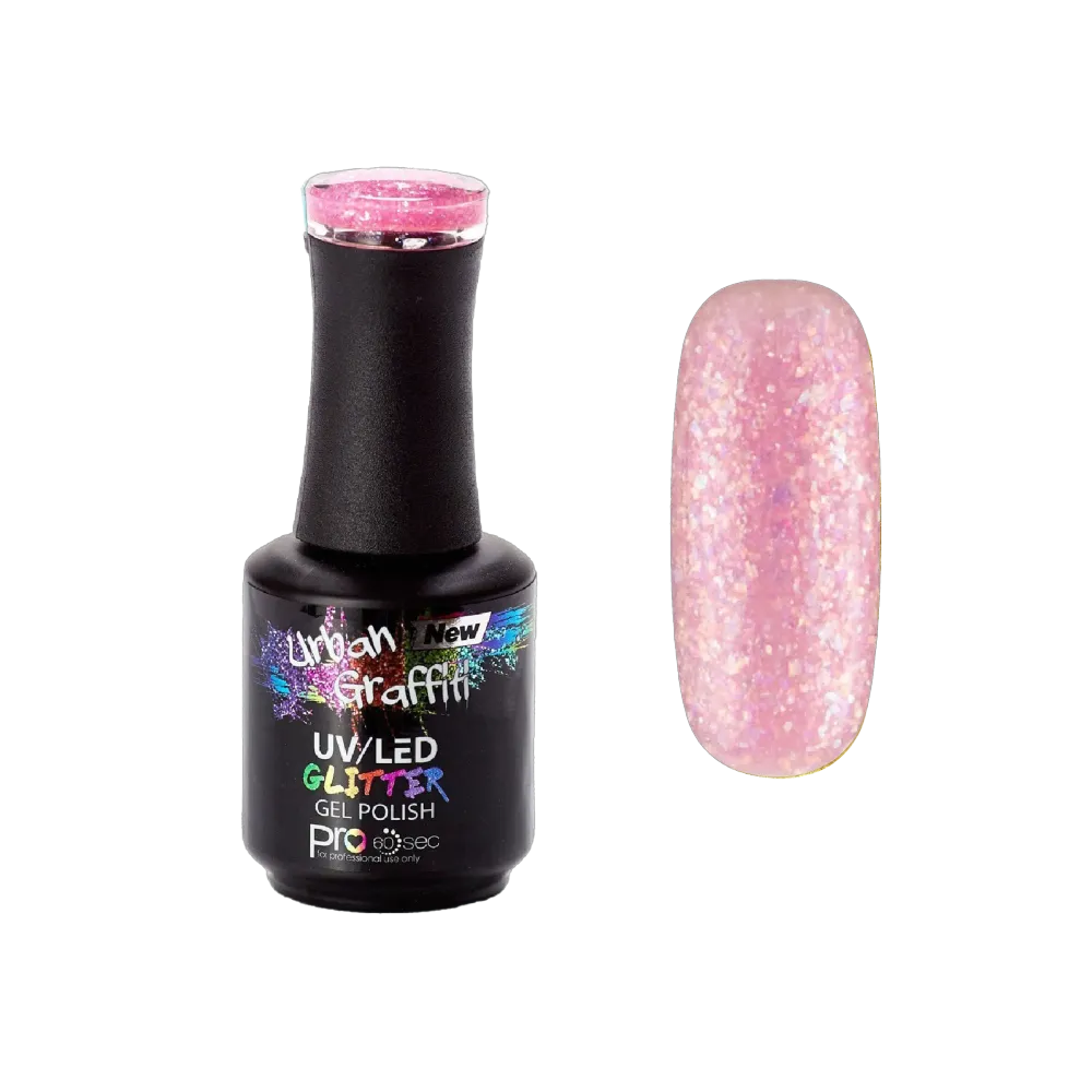 Opal Rose - UGGP-A0763 Urban Graffiti Gel Lak za Nokte 15ml