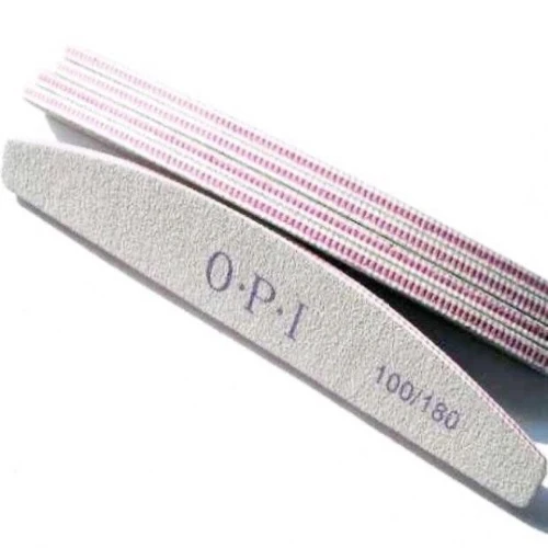 Opi turpija za nokte "Crescent" 100/180 granulacija set, 25 kom