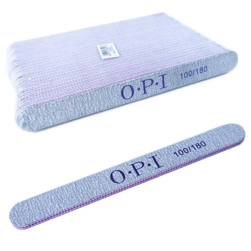 Opi turpija za nokte set 100/180 granulacija, 25 kom