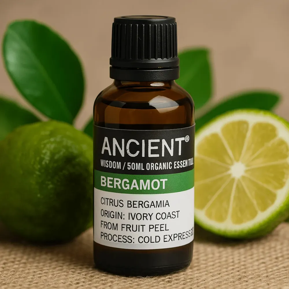 Organsko eterično ulje bergamota 50ml