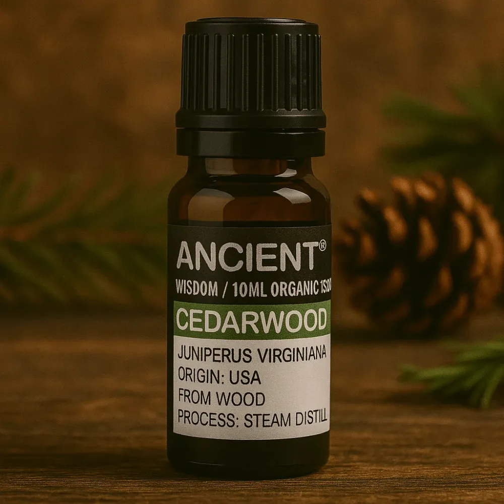 Organsko eterično ulje cedrovine 10ml