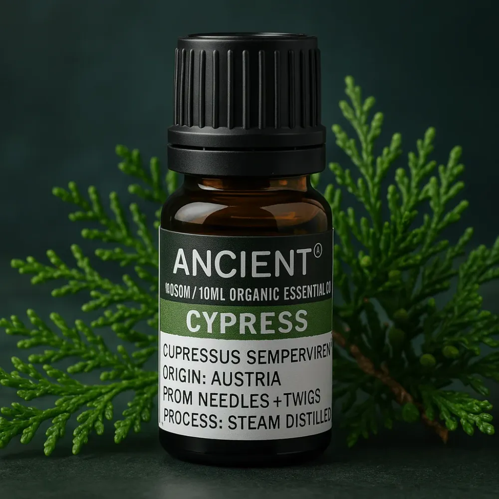 Organsko eterično ulje čempresa 10ml