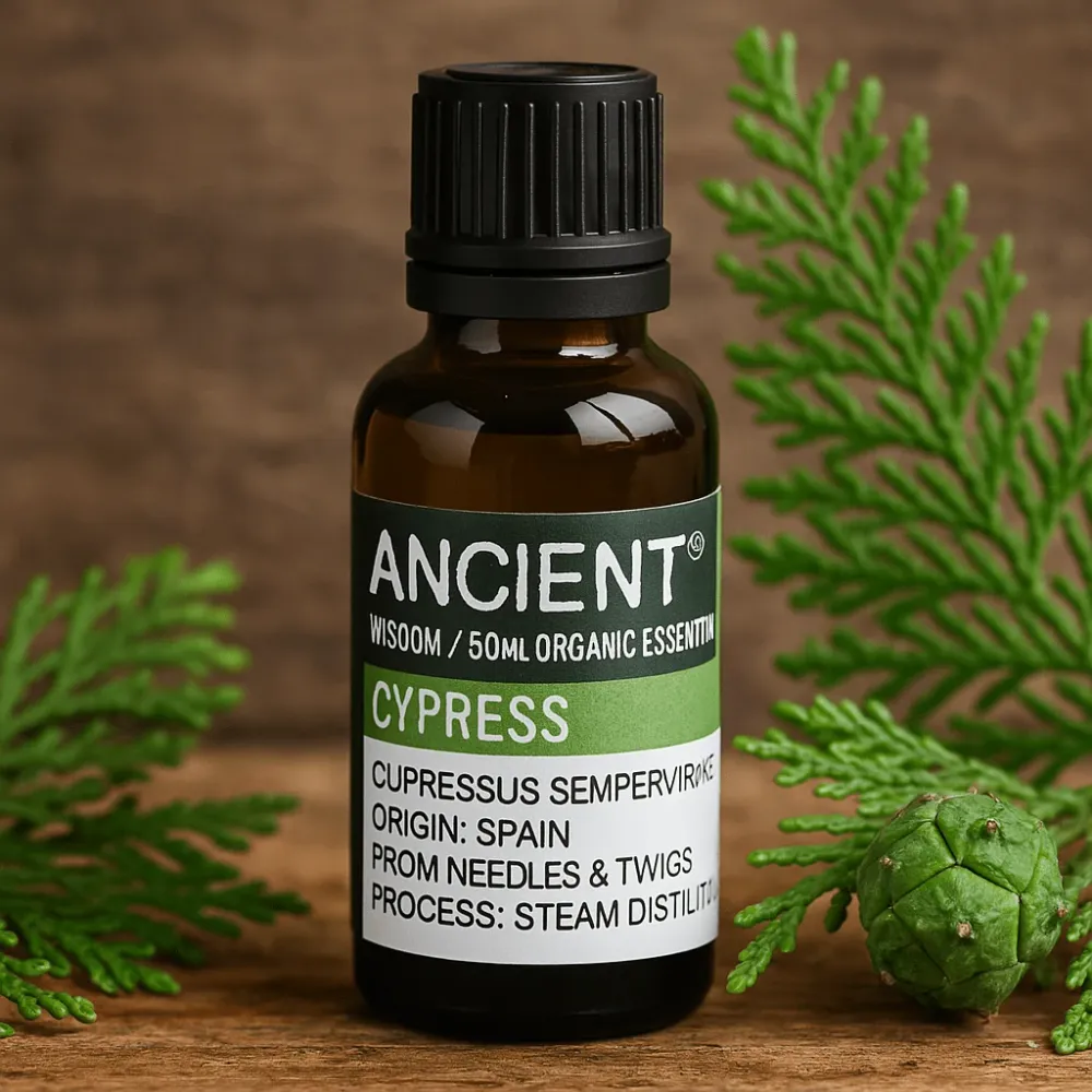 Organsko eterično ulje čempresa 50ml