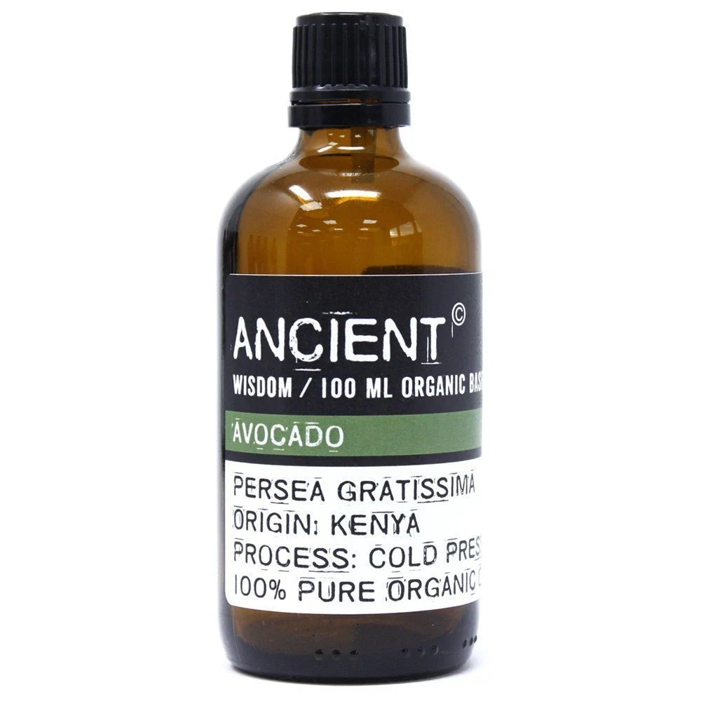 Organsko hladno prešano ulje avokada, 100ml