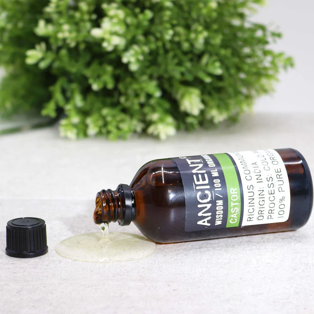 Organsko ricinusovo ulje 100ml