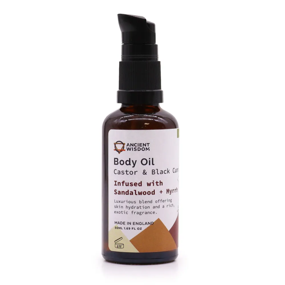 Organsko ulje za tijelo od sandalovine i smirne 50ml
