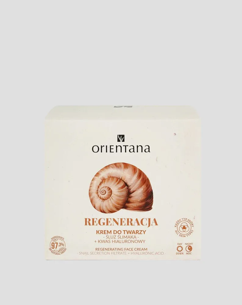 Orientana prirodna krema za lice od puževa sluzi
