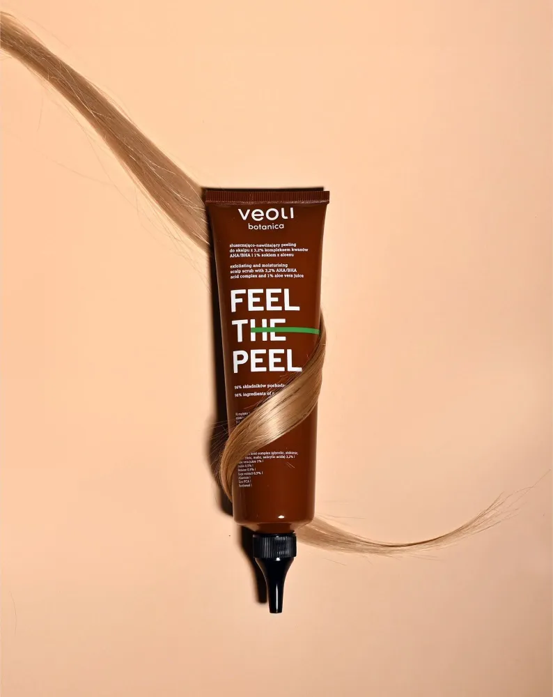 Osjetite piling vlasišta sa AHA/BHA kompleksom i sokom aloe Veoli Botanica