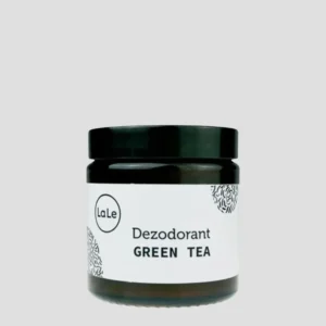 Osvježavajući organski dezodorans u kremi sa sodom bikarbonom Green Tea La-Le