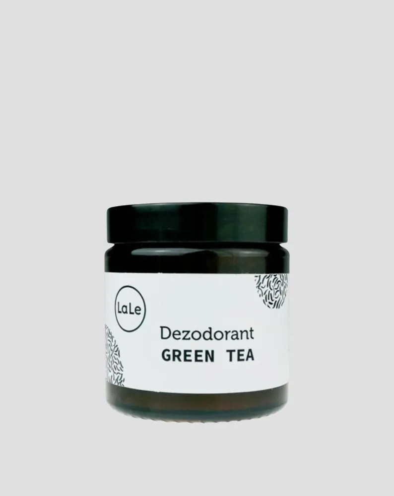 Osvježavajući organski dezodorans u kremi sa sodom bikarbonom Green Tea La-Le