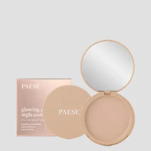 Osvjetljavajuć i zaglađujuć maglica u prahu za baršunastu završnicu 12 prirodnih Paese bež