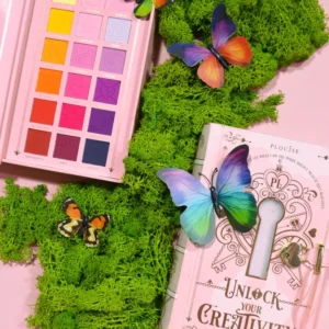 Otključajte svoju kreativnost Rainbow paleta sjenila