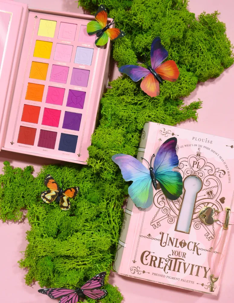 Otključajte svoju kreativnost Rainbow paleta sjenila