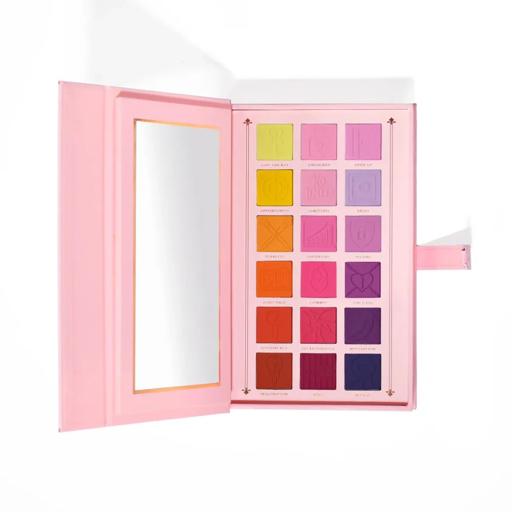 Otključajte svoju kreativnost Rainbow paleta sjenila