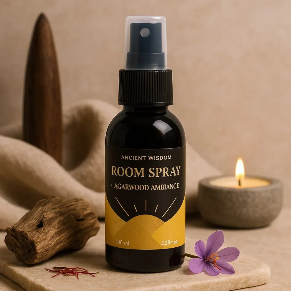 Oud Agarwood sprej za sobu 100ml