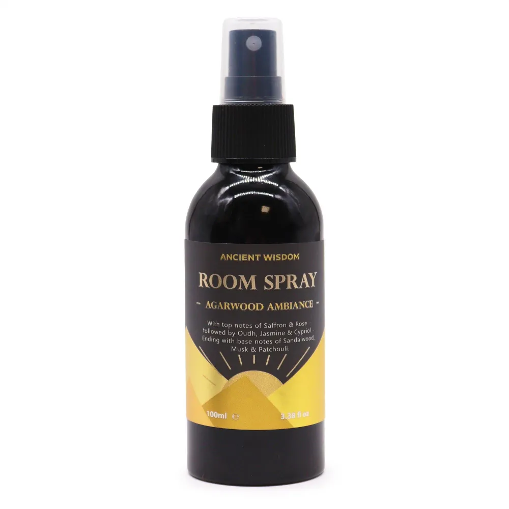 Oud Agarwood sprej za sobu 100ml