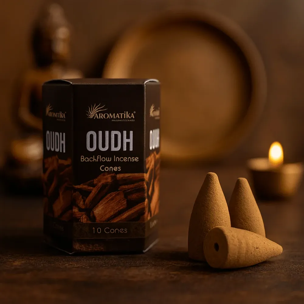 Oudh Masala natrag protok konusa tamjana pakiranje od 10