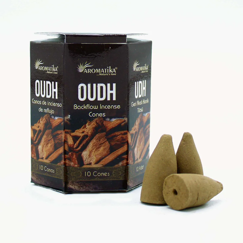 Oudh Masala natrag protok konusa tamjana pakiranje od 10
