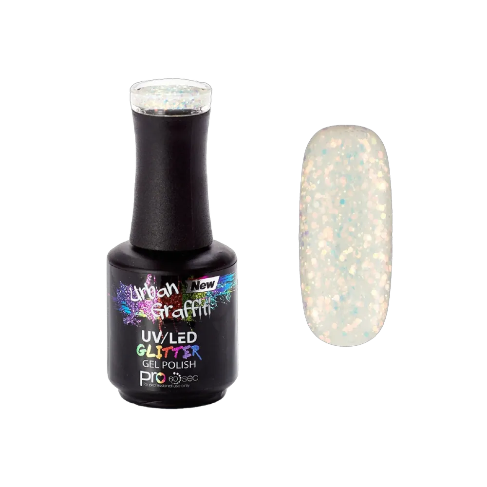 Oyster Sparkle - UGGP-A0870 Urban Graffiti Gel Lak za Nokte 15ml