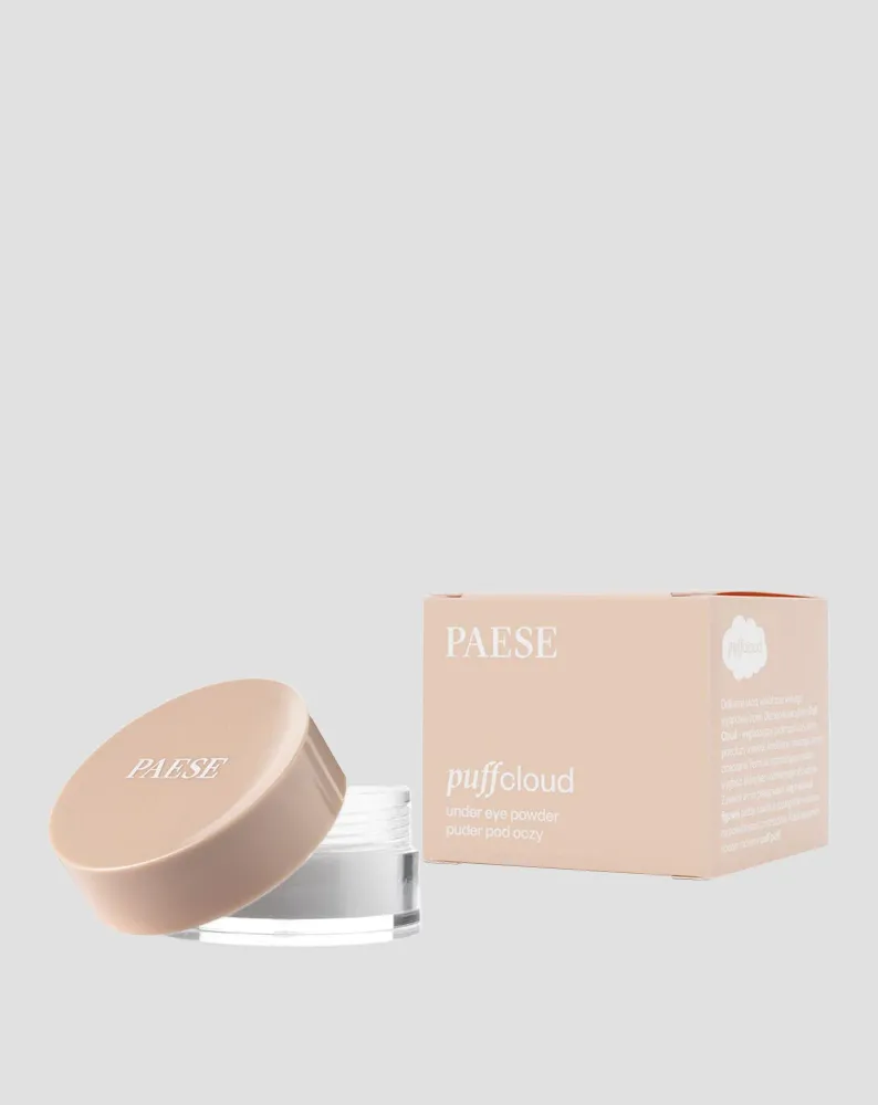 Paese Puff Cloud puder za oči u prahu zaglađuje i uklanja znakove starenja