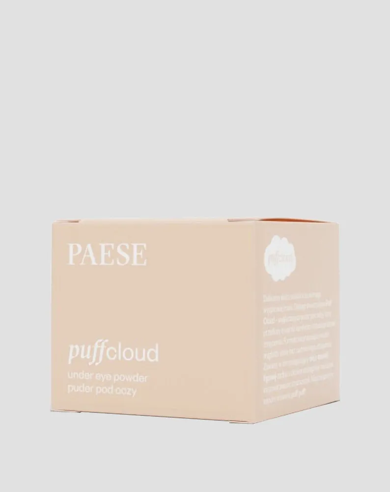 Paese Puff Cloud puder za oči u prahu zaglađuje i uklanja znakove starenja