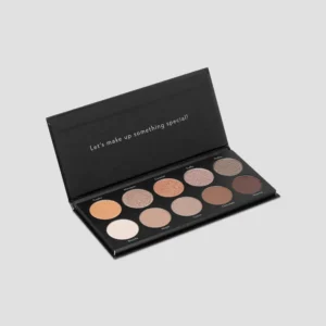 Paleta od 10 blistavih i mat sjenila za oči Delicious Eyeshadow Palette Nutridome