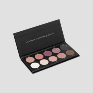 Paleta od 10 dugotrajnih sjenila za oči u klasičnim nijansama Basic Eyeshadow Palette Nutridome