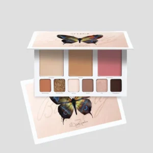 Paleta šminke Butterfly šminka Rumenila i bronzeri utječu na profesionalnu kozmetiku