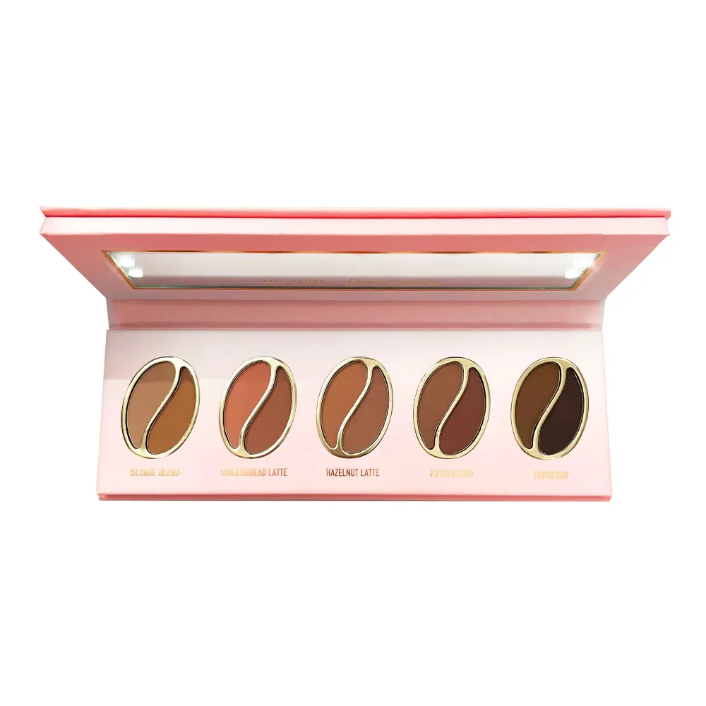 Paleta pudera za obrve Brow Beans