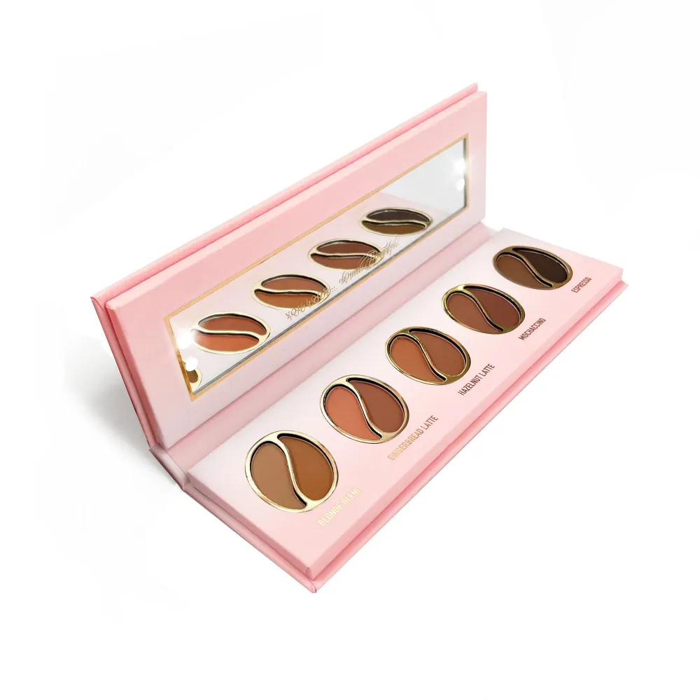 Paleta pudera za obrve Brow Beans