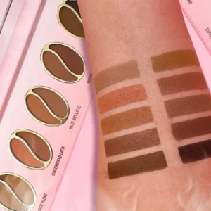 Paleta pudera za obrve Brow Beans