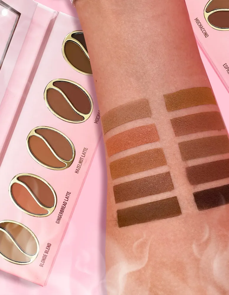 Paleta pudera za obrve Brow Beans