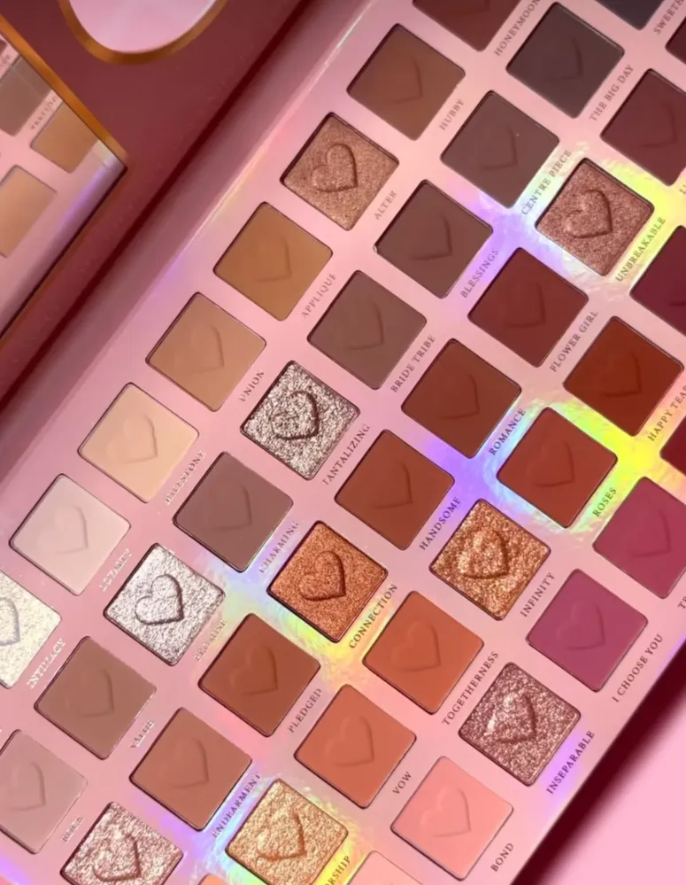 Paleta Wedding Wish XL