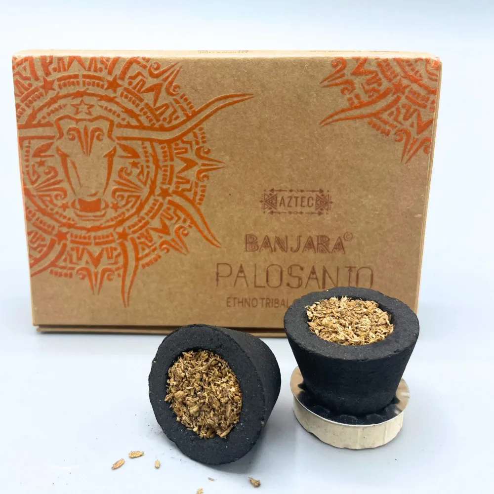 Palo Santo i šalica za dimljenje kadulje, Banjara