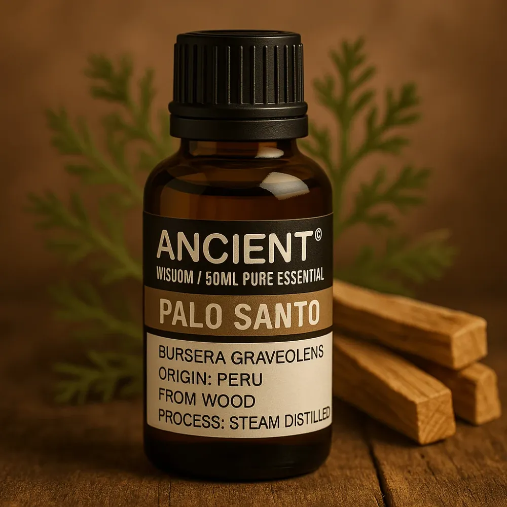 Palo Santo eterično ulje destilirano parom Peru 50ml