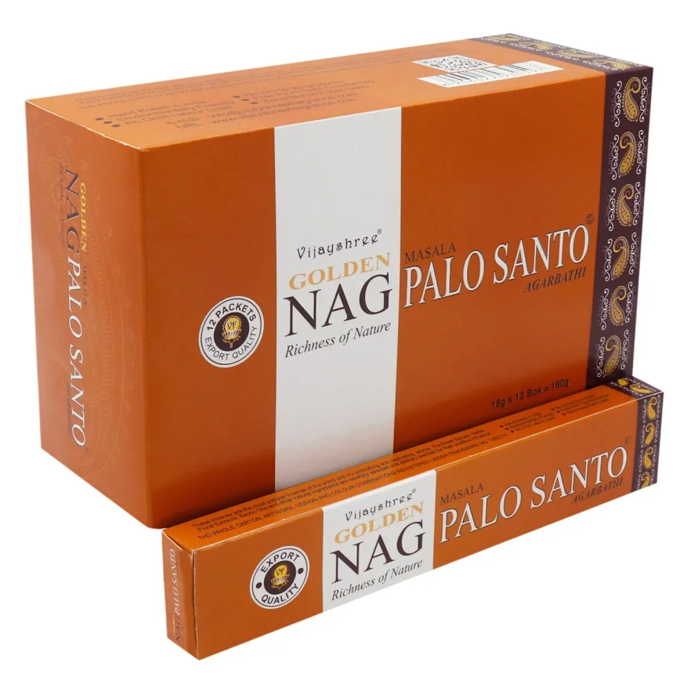 Palo Santo tamjan 15g, Zlatni Nag