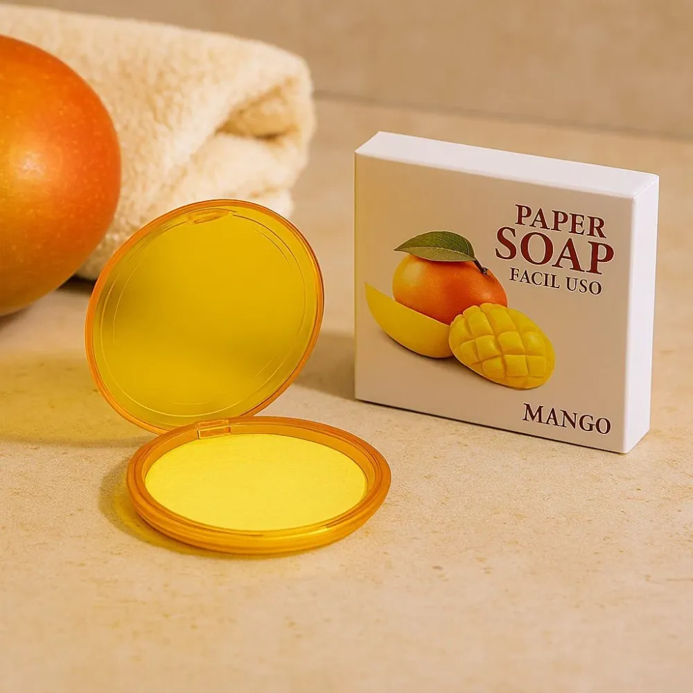 Papirnate sapunske listiće mango 20 listić
