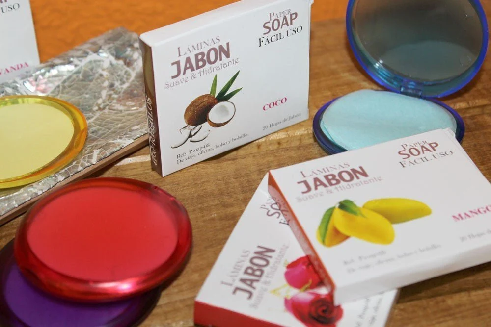 Papirnati sapuni s lavandom 20 listić