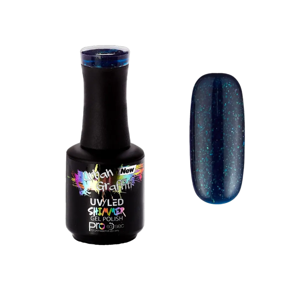 Paris After Dark - UGGP-A0292 Urban Graffiti Gel Lak za Nokte 15ml