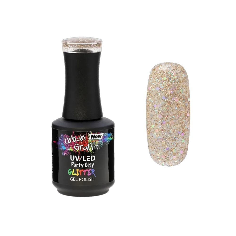 Party City - UGGP-A0865 Urban Graffiti Gel lak za nokte 15ml