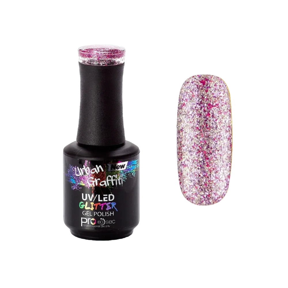 Party Time - UGGP-A0761 Urban Graffiti Gel Lak za Nokte 15ml