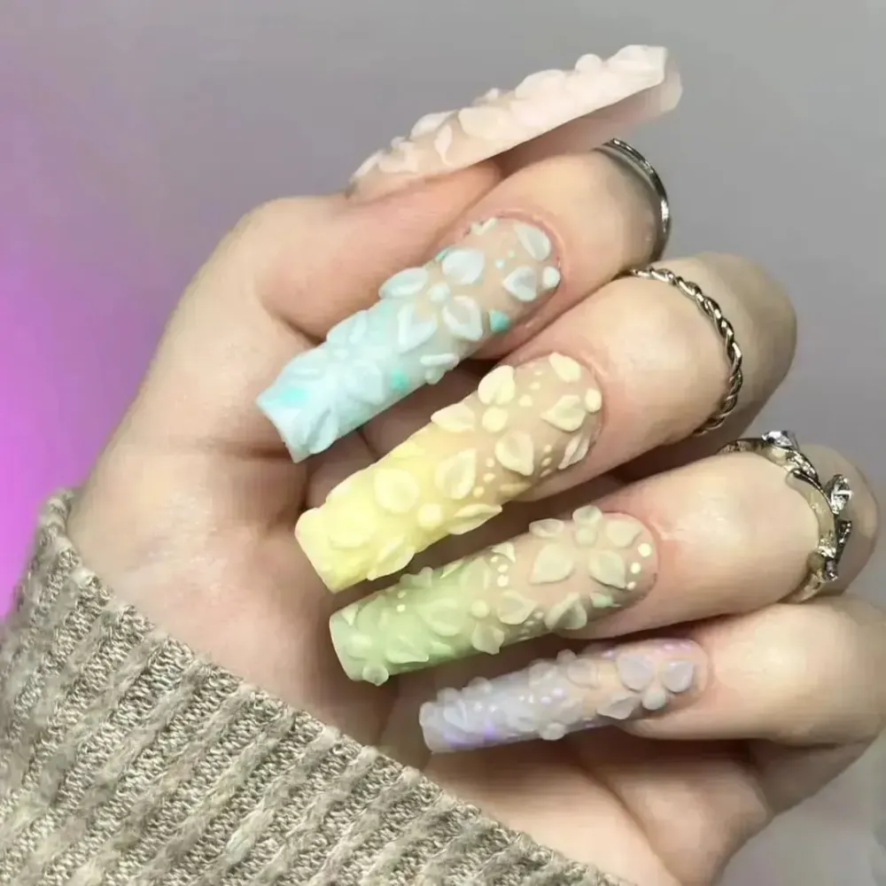Pastelni limun akrilni prah - 12g