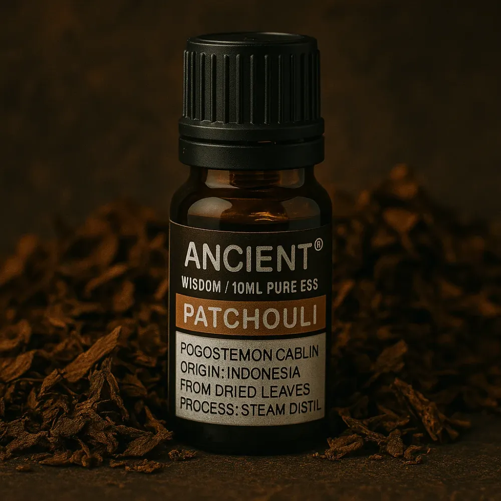 Patchouli eterično ulje Pogostemon Cablin 10 mL