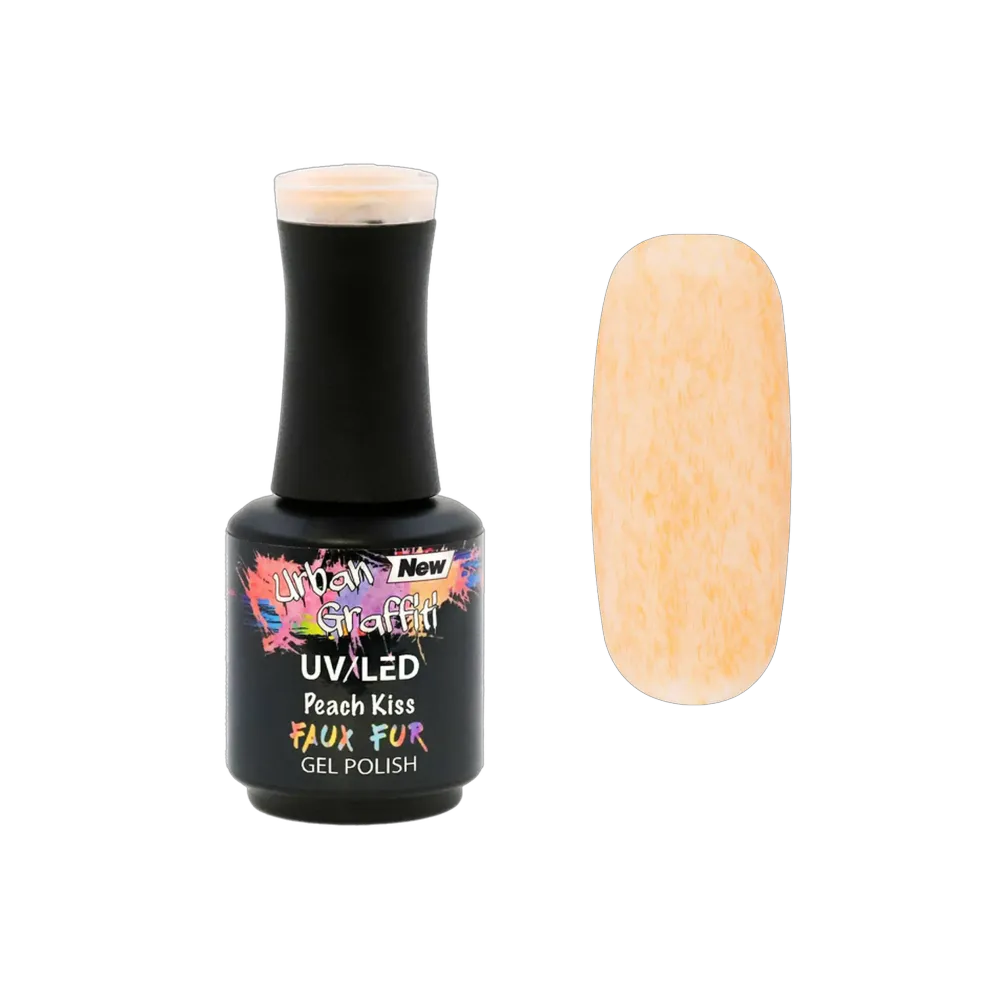 Peach Kiss - UGGP-XV002 Urban Graffiti Gel Lak za Nokte 15ml