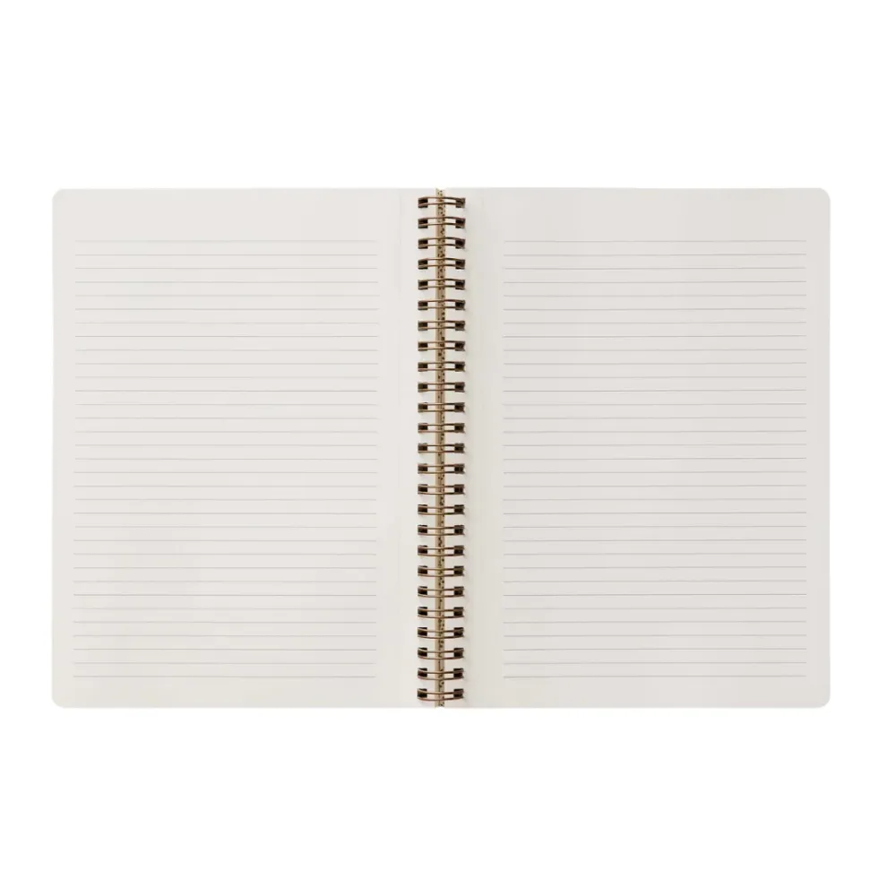 Peacock Spiral Notebook