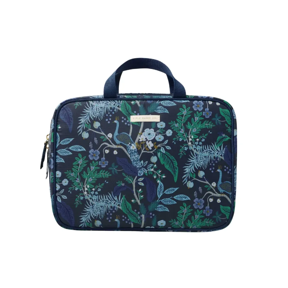 Peacock Travel Cosmetic Case